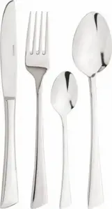 Cutlery set KingHoff 24-piece KH-1512, stainless steel, polished finish