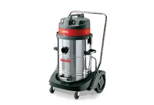 Bungu putekļu sūcējs Starmix GS 3078 PZ — sausa un mitra tīrīšana, 3600 W, 78 L maisa tvertne, auduma filtrs