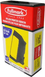 Čeku lente Fullmark fiskālajiem printeriem Star RC200B SP200 SP298 SP500 SP512 — melna (N179BK)