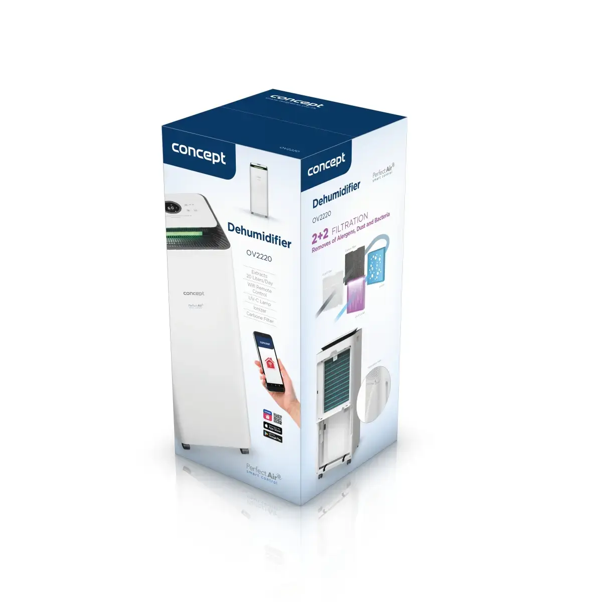 Concept OV2220 dehumidifier OV2220 Photo 16