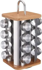 Spice Rack Klausberg KB-7555 — 16 Jars countertop organizer