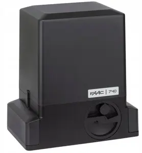 Sliding gate operator FAAC DELTA 2 SMART FDS LAN/KIT — starter kit with Wi‑Fi