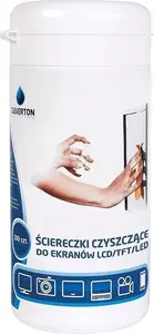 Влажные салфетки Cleverton для очистки LCD-экранов, 100 шт - CLE000007