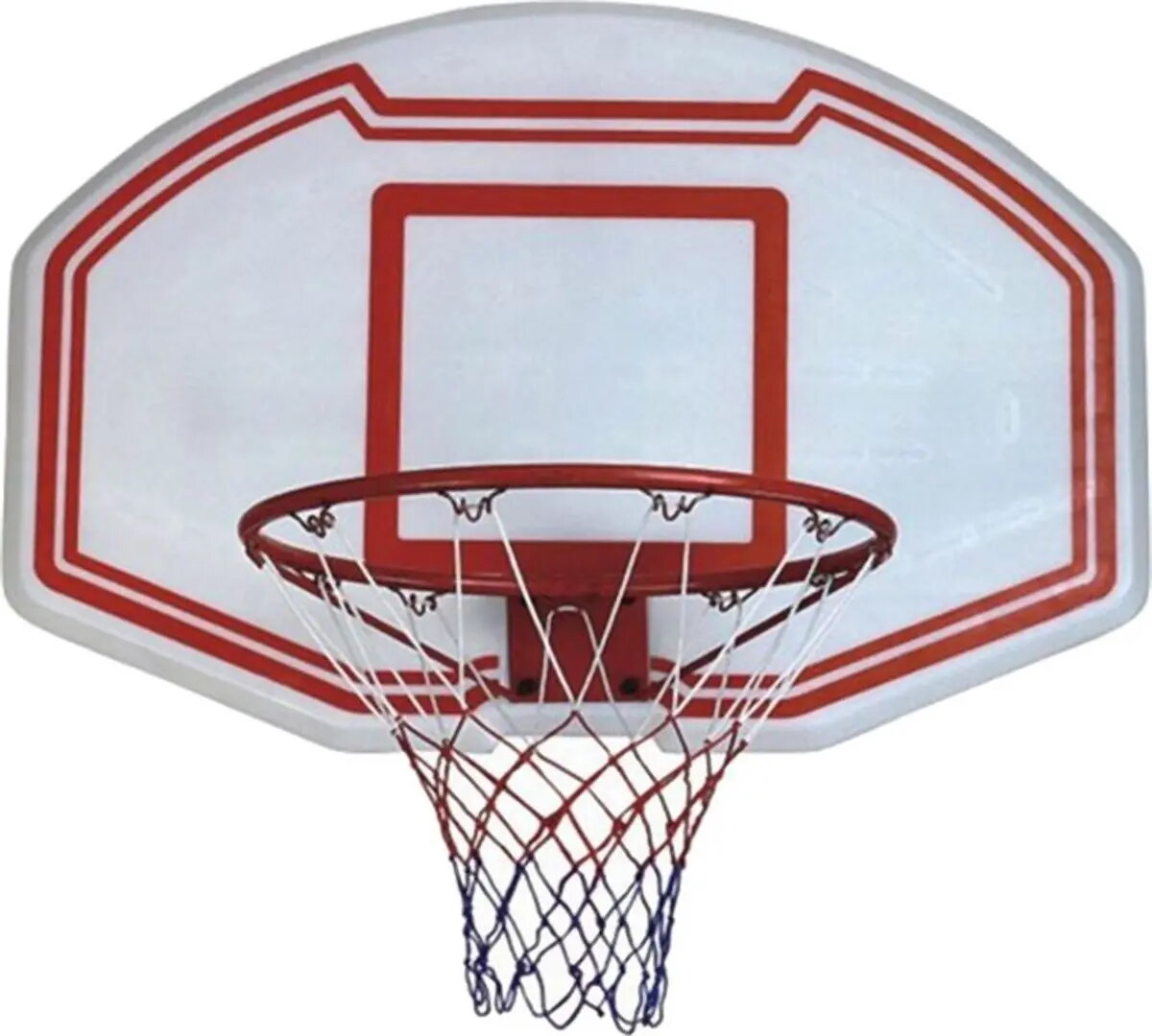 Basketbola tāfele un riņķis Enero —