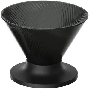 Dripper HARIO V60-02 NEO Tritan coffee brewer, black