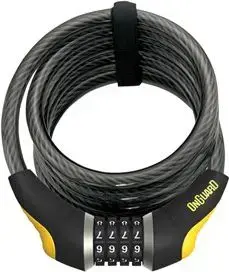 ONGUARD Doberman 8031L velosipēda slēdzene — kompakts U‑slēdzis bērnu/robežu velosipēdiem (MPN ONG-8031L)