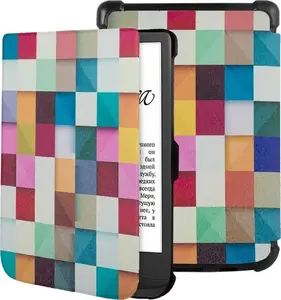 E‑book reader case Strado Square for PocketBook Touch Lux 4/5 (models 627/616/628) — universal protective cover