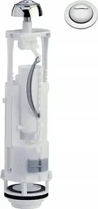 SIAMP OPTIMA 49 universāls izplūdes vārsts ar 3/6 l dubultu noskalošanas funkciju