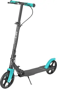 Самокат Nils Extreme HM183 — черно-мятный, модель 16-50-442