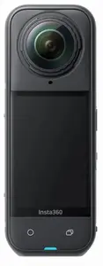 Action camera Insta360 X5 — 8K Ultra HD 7680×3840, 72 MP, 360° FOV, 120 fps, Wi‑Fi, built‑in display