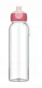 Water Bottle U-grow Campus 500 ml — cool pink, model MEPA L-AK-120-64