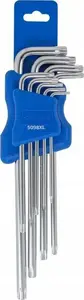 Набор экстрадлинных ключей TORX Forsage F-5098XL — 9 шт. (T10 T15 T20 T25 T27 T30 T40 T45 T50)