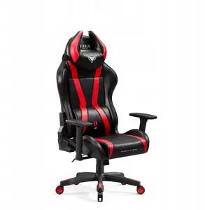 Gaming chair Diablo Chairs X-Horn 2.0 Small — black and red, compact size