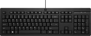 Клавиатура HP 125 G2 — проводная USB-клавиатура, французская раскладка