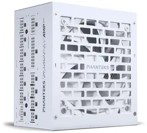 Power Supply PHANTEKS AMP GH 1200W 80 PLUS Platinum ATX 3.1 PCIe 5.1 — 1200 W, white