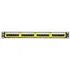 Patch panel NETRACK 104-06 1U Photo 2