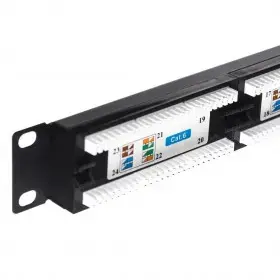 Patch panel NETRACK 104-06 1U Photo 4