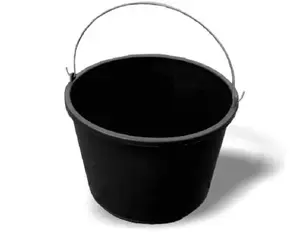 Plastic construction bucket No name WIA PL 20 — 20 L capacity