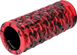 Massage Roller HMS Fs133 red — foam roller for myofascial release 33 cm