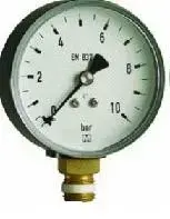 Pressure Gauge Afriso 63565 RF 63 AX Ø80 mm 0–16 bar 1/2" Class 2.5