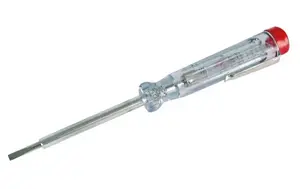 Voltage Tester MEGA 10581 — Neon Voltage Indicator 250 V, 140 mm