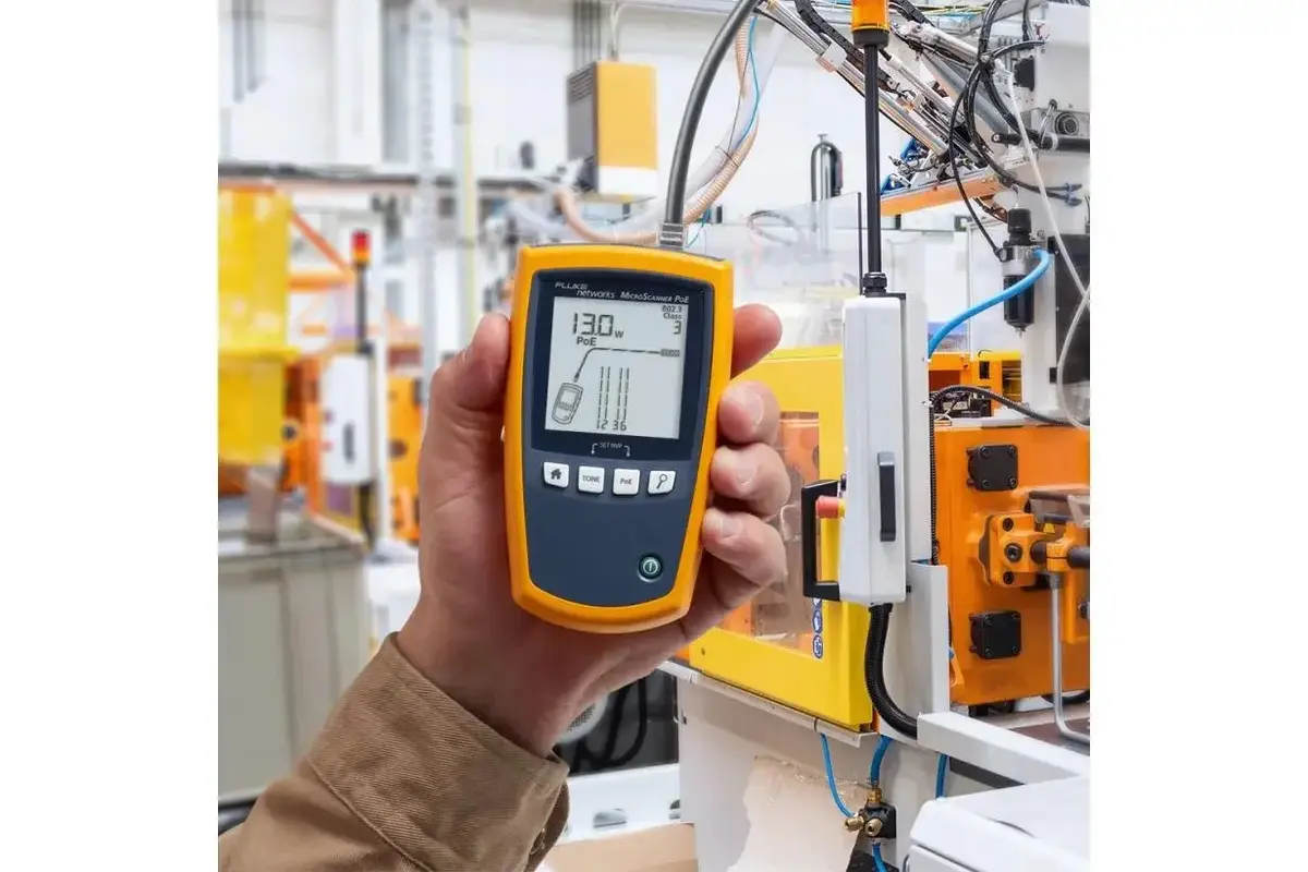 Тестер PoE Fluke Networks MicroScanner PoE Photo 3