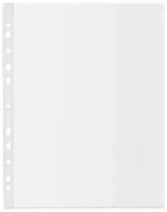 Sheet protector ESSELTE 627494 A4 210×297 mm Polypropylene (PP) 0.07 mm, 80 pcs
