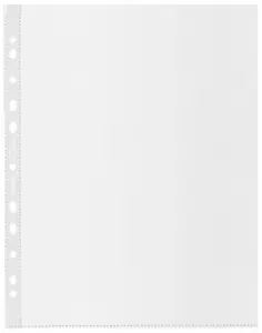 Esselte 627494 Sheet Protector A4 Transparent Polypropylene 80 Pieces