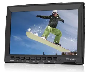 Монитор для камеры GPX Extreme FW759 7" (17,8 см) 1280×800, 5,5–35 В, чёрный
