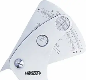 INSIZE Spoinomierz 0.2/0.2 MS5 (4840-1) precīzijas spraugu mērītājs