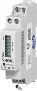 Single-phase electricity energy meter Virone EM-2