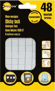 Piestiprināšanas bloks Grand Masa 48 kubiņi Yellow One – 48 montāžas elementi, modelis 312769