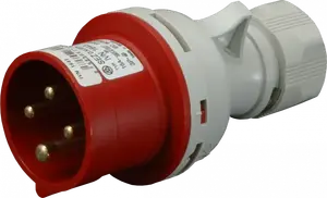 Portable 32A 4-pole plug SEZ GS020