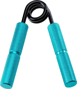 Hand Grip Strengthener IQ Ściskacz ironfist black/blue atoll