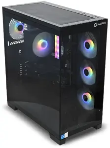 Desktop PC HIRO Aurora — AMD Ryzen 5 7600, NVIDIA RTX 5070 12GB, 32GB RAM, 1TB SSD, Wi‑Fi, Windows 11 Home