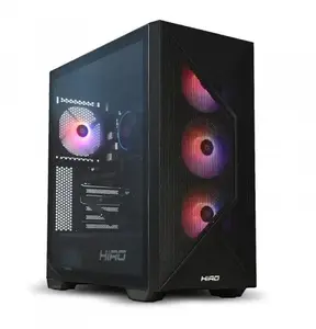Desktop PC HIRO Hellcat — AMD Ryzen 5 7500X3D, NVIDIA RTX 5050 8GB, 16GB RAM, 1TB SSD, Wi‑Fi, Windows 11 Home