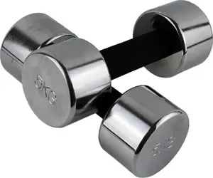 Гантели хромированные Master пара 5 кг x 2 - Master MAS4A279