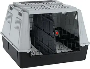 Pet Carrier FERPLAST Atlas Car Maxi — 100 x 80 x 71 cm, hard-sided transport crate
