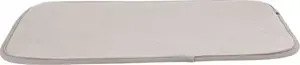 Trixie travel carrier mat for Skudo 4 / Gulliver 4, 36 × 56 cm, gray