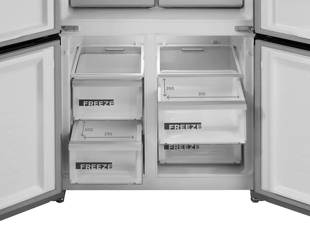 Concept Solution LA8383DS отдельностоящий холодильник Photo 7