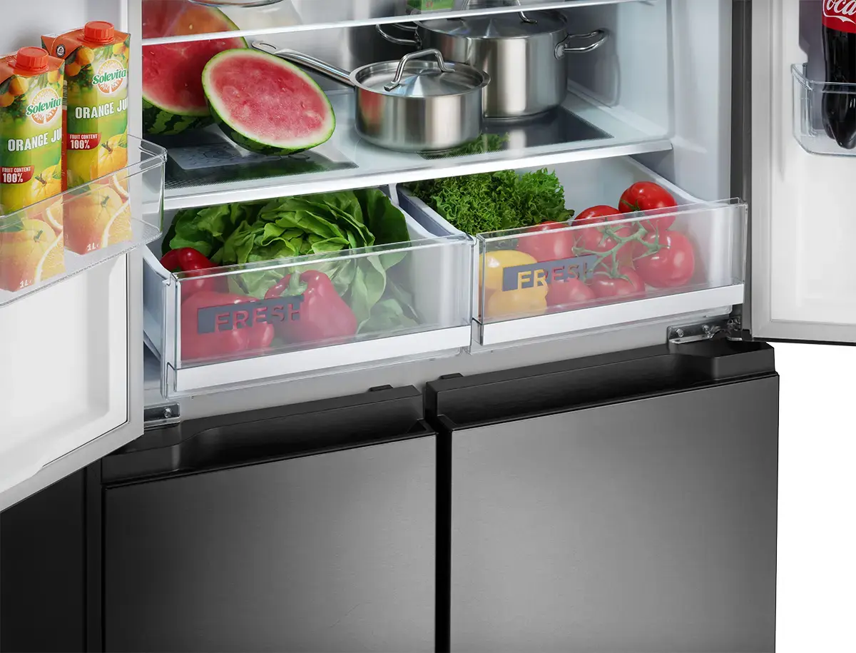 Concept Solution LA8383DS отдельностоящий холодильник Photo 8
