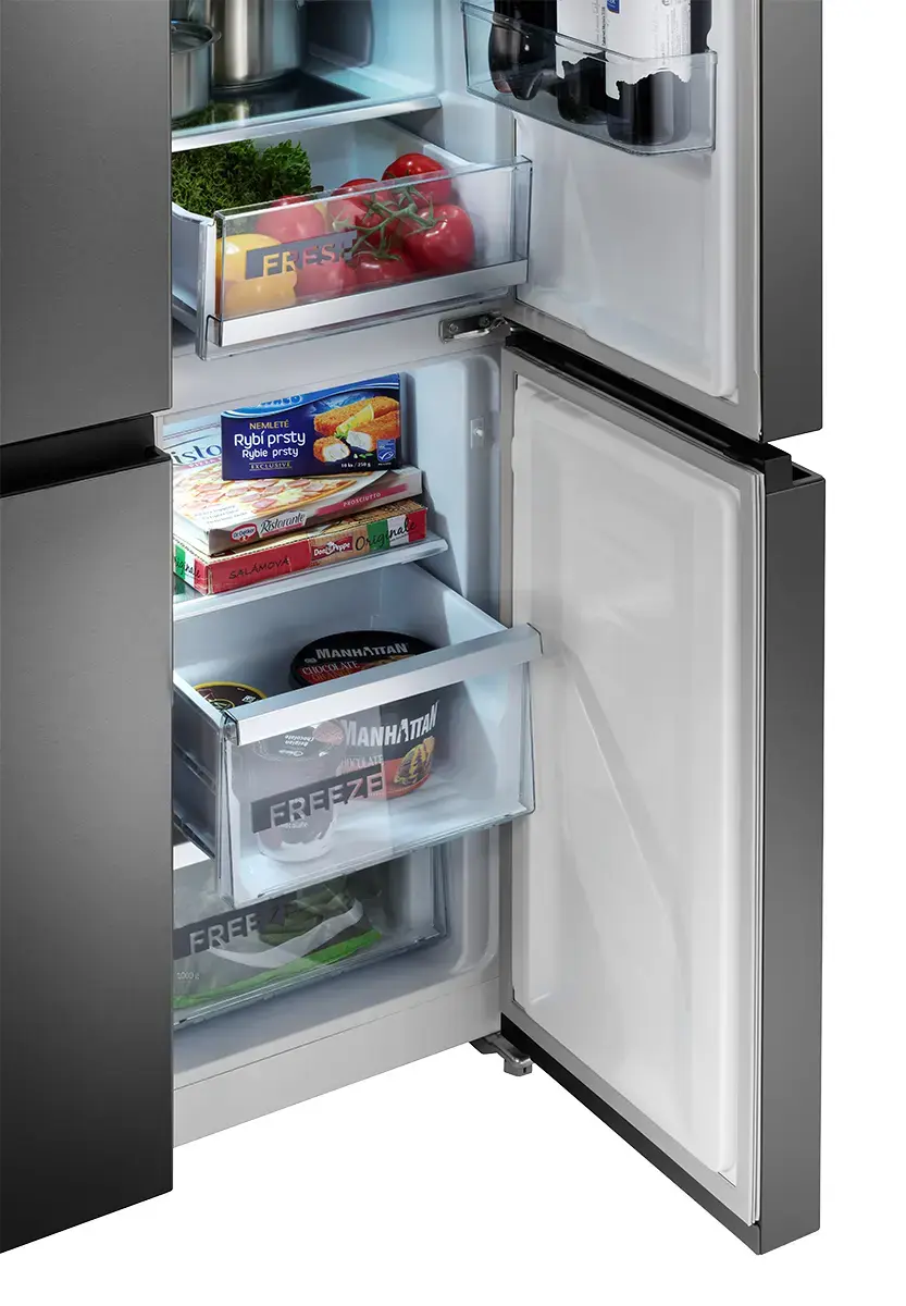 Concept Solution LA8383DS отдельностоящий холодильник Photo 9