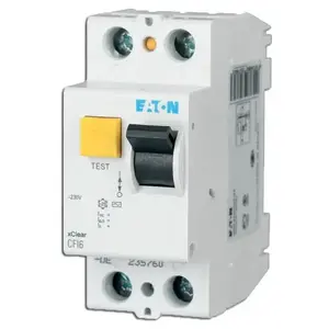 Residual-current circuit breaker EATON CFI6-25/2/003 2-pole (MPN 235753)