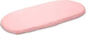 Cot Sheet Sensillo Jersey for Stroller 35x75 cm — pink