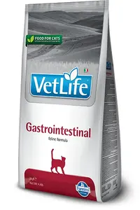 Влажный корм для кошек Farmina Pet Foods Vet Life Cat Gastrointestinal 400 г, банку с удобным открыванием