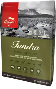 Cat food Champion Petfoods Orijen Tundra 340 g — Adult, Duck & Wild Boar