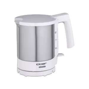 Electric kettle Cloer 4711 1.5 L 2000 W Stainless steel White