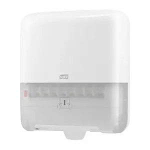 Paper towel roll dispenser HERLITZ 551000 — wall-mounted, 337×203×372 mm, white