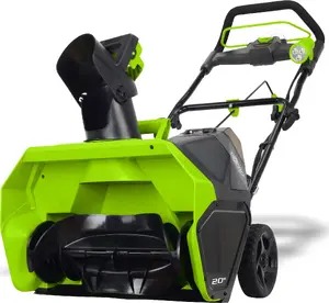 Snow blower GreenWorks GD40ST 40V cordless (model GR2600007)