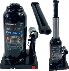 Hydraulic Floor Jack Forsage 8t with Valve, Lift Range 200–385 mm